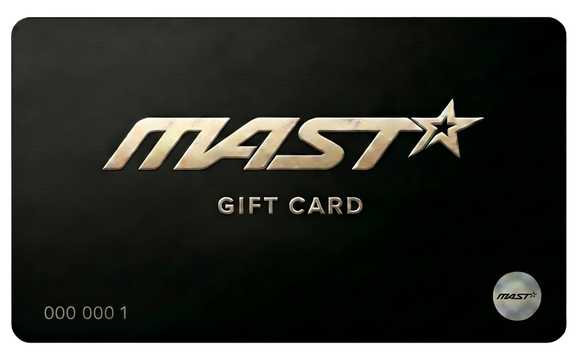 Mast Gift Card