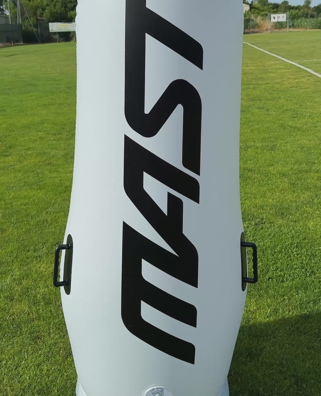 Silueta hinchable de entrenamiento