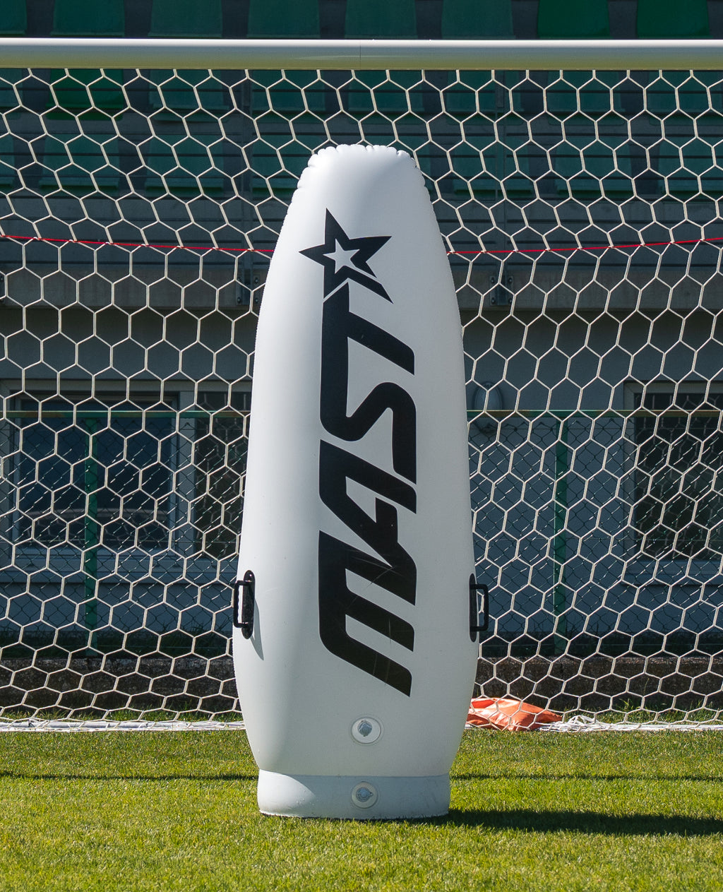 Silueta hinchable de entrenamiento