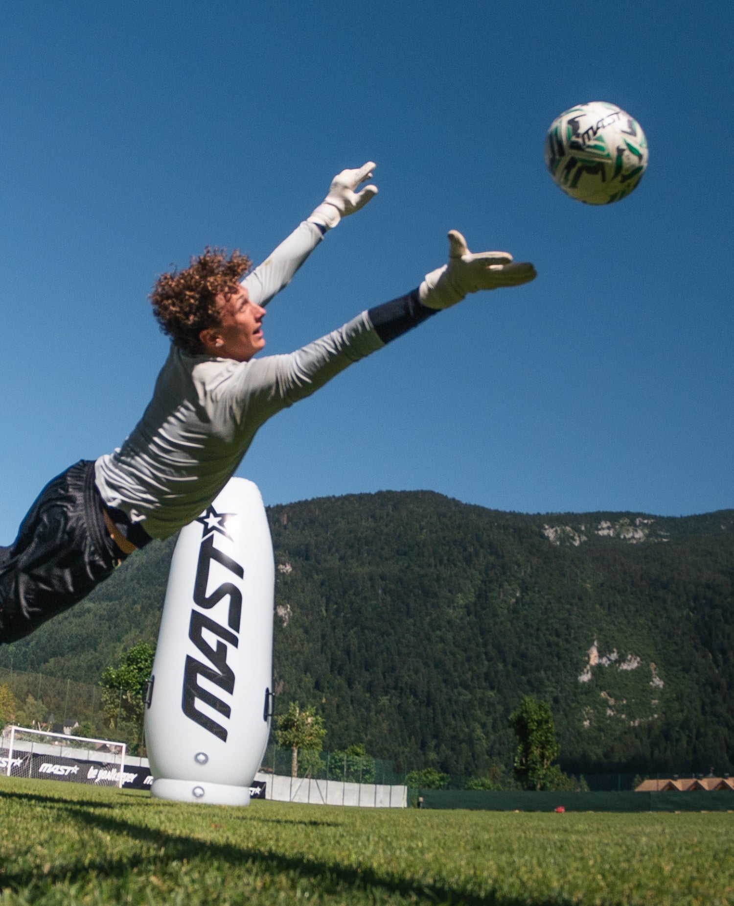 Sagoma  Gonfiabile Training