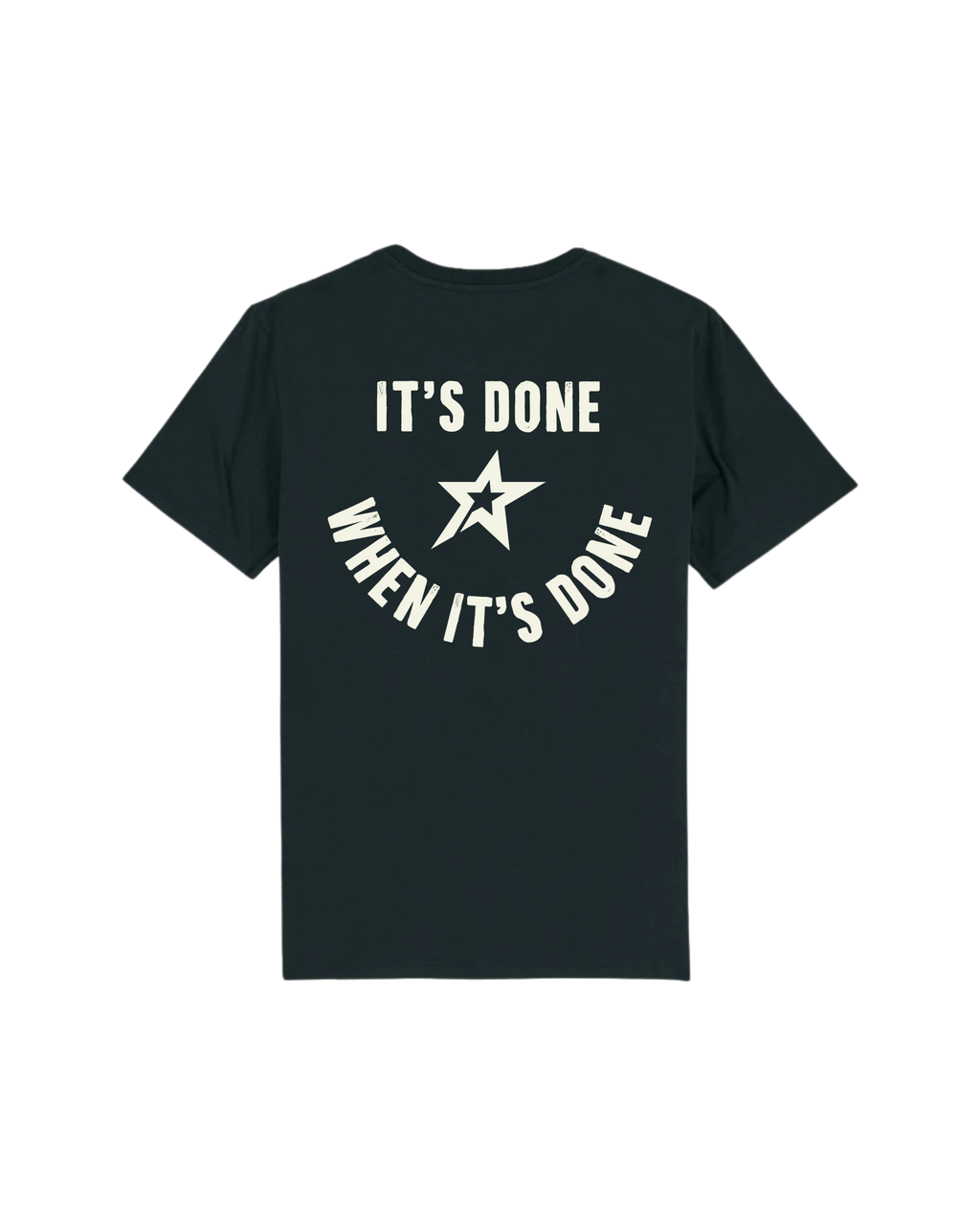 T-Shirt Done Black