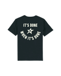 T-Shirt Done Black