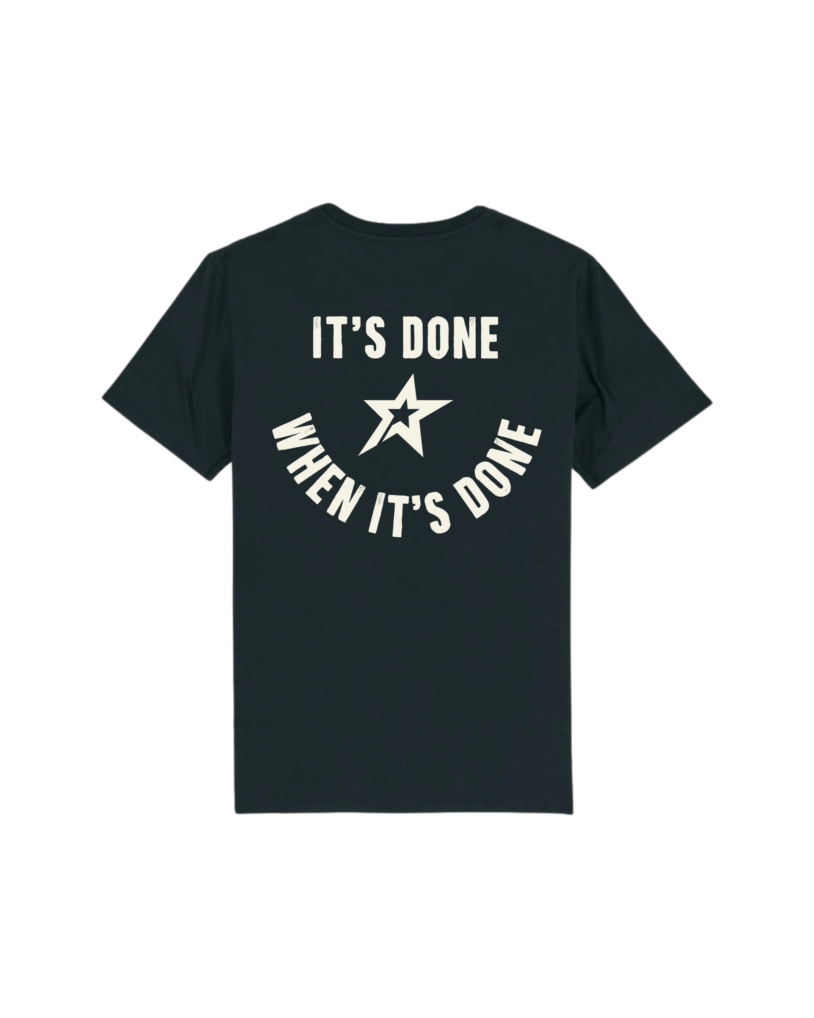 T-Shirt Done Black