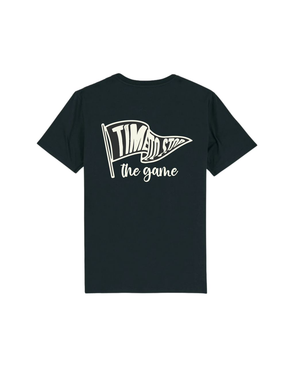 T-Shirt Flag Black