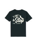 T-Shirt Time to stop the Game Black