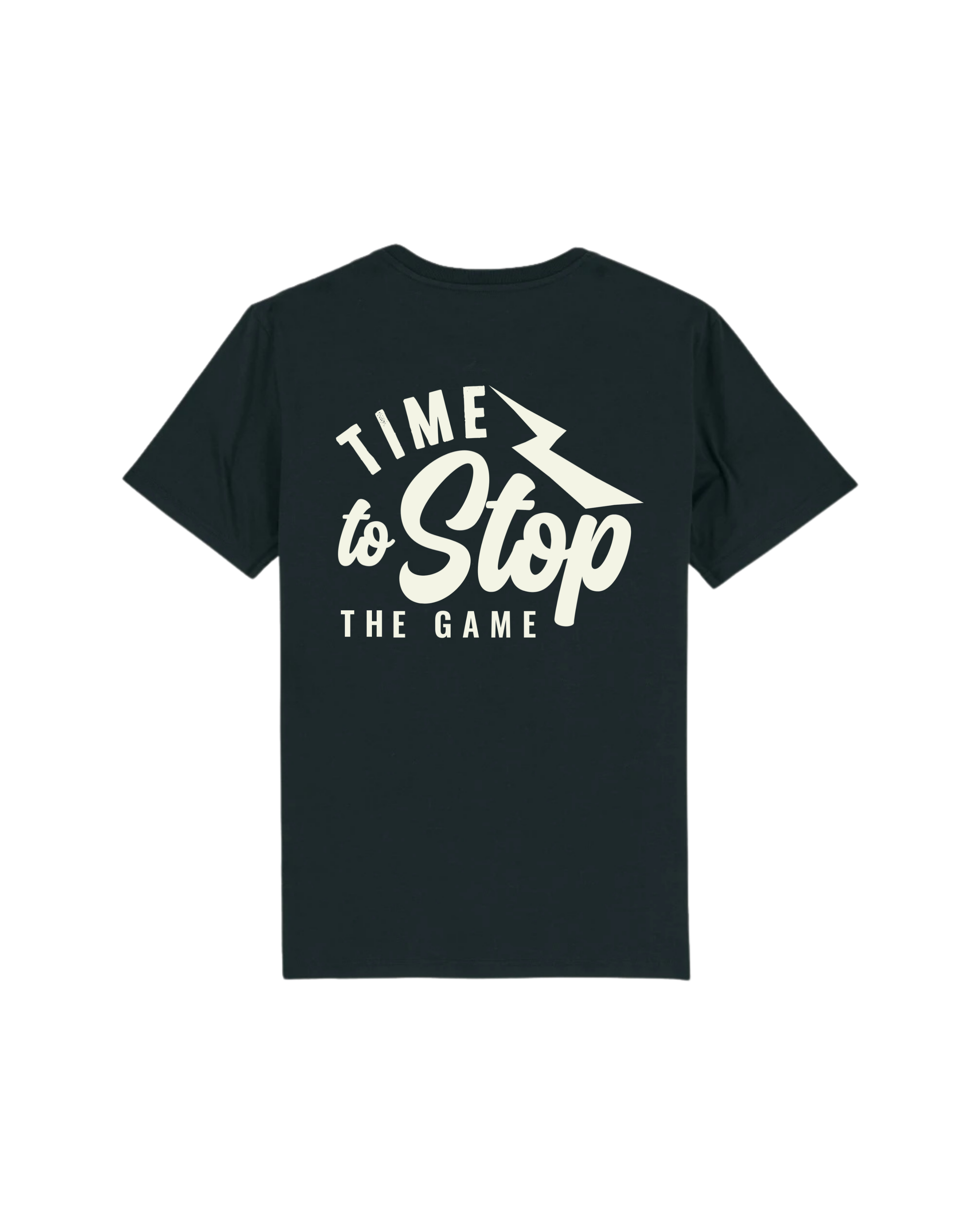 T-Shirt Time to stop the Game Black